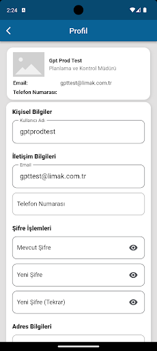 Global Project Tracking Screen 3