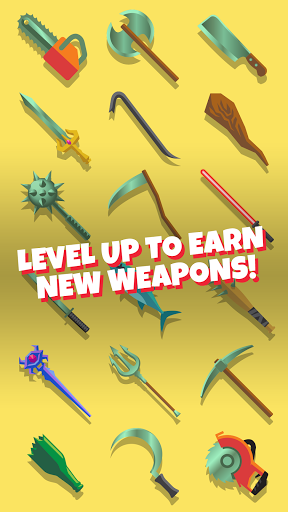 Slashy Camp - Endless Runner! screenshot 3