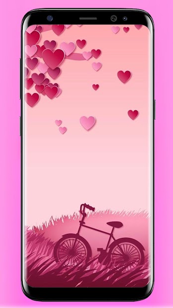 Screenshot 18 Cute Pink Wallpaper android