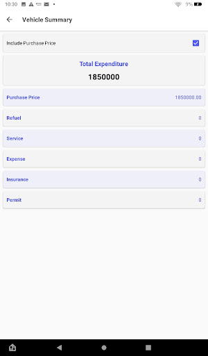 Android application Auto Africa - Vehicle Manager screenshort