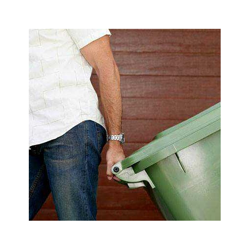 TRASH DAY JUST GOT EASY logo