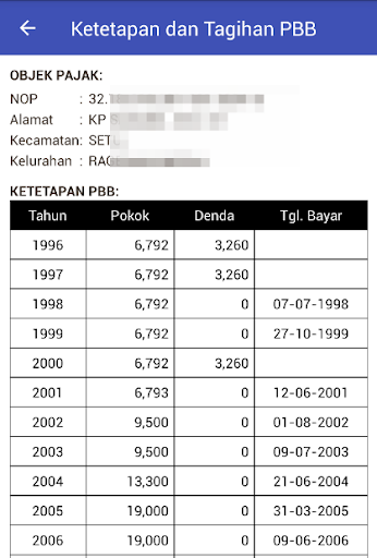 iPBB Kab. Bekasi Screen 3