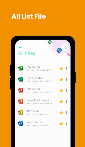 Android application Document Reader - PDF Reader screenshort