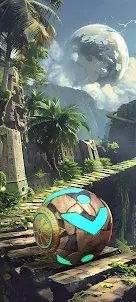 Temple Rolling  Balls