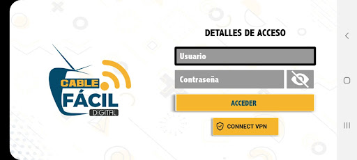 Cable Facil TV Screen 3