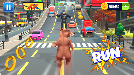 Temple Lady Street Runner