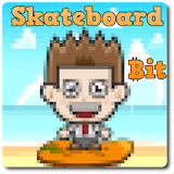 Skateboard Bit Rush icon