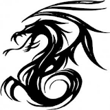 How To Draw Dragon Tattoo icon