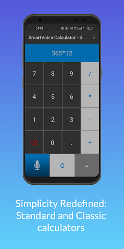 VoiceCalc - Smart Calculator Screen 3