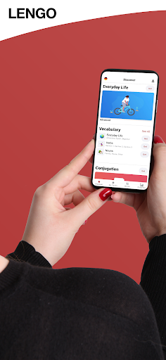 Android application Learn German with LENGO screenshort