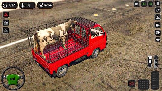 Animal Truck Transport Game 3D