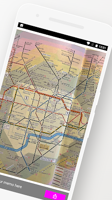 London Tube Map Travel Guideのおすすめ画像2