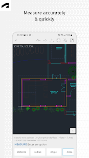 AutoCAD - DWG Viewer & Editor android2mod screenshots 1