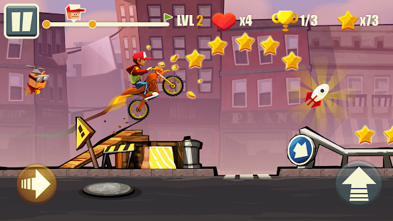 Moto Extreme - Motor Rider Screenshot