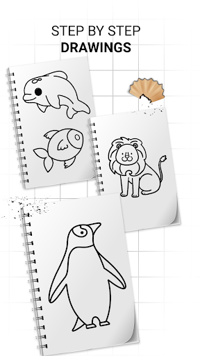 Learn To Draw & Color By Steps screenshot 5