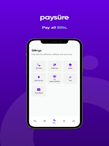 Paysure Bill Payments