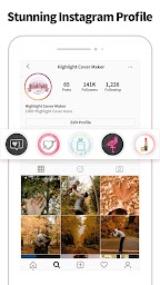 Highlight Cover Maker of Story