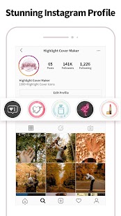 Highlight Cover & Logo Maker for Instagram Story Screenshot