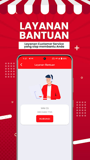 WNIPAY MOBILE Screen 3