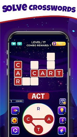 Game screenshot CrossWord puzzle - CosmiCross hack