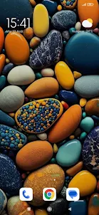 Colorful Pebbles Wallpapers 4K