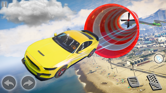 Car Stunt Racing Games Offline