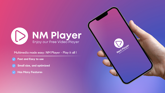 NM PLAYER - Video Player