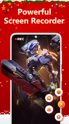 Android application Screen Recorder with Sound screenshort