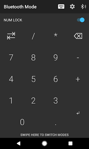 Android application N&P Remote Mouse and Keyboard screenshort