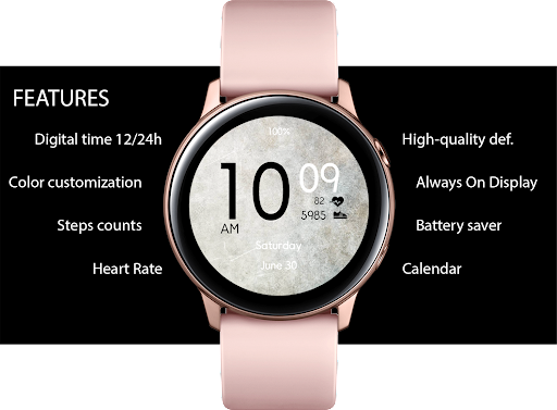 Gorgious Theme Watch Face 0922