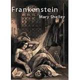 Frankenstein. Mary Shelley icon