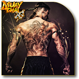 Muay Thai Kickboxing icon