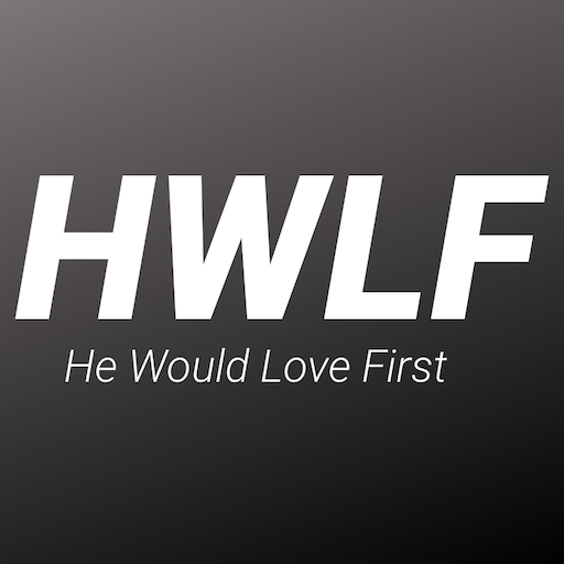 He Would Love First logo