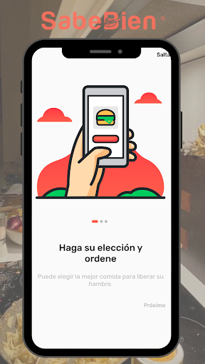 Android application SabeBien screenshort
