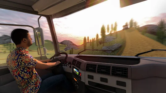 Hill Truck Driving: Truck Game