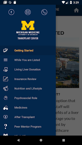 Liver Transplant Education Screen 2