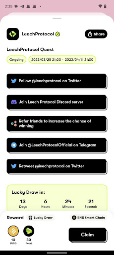 QuestN Screen 3