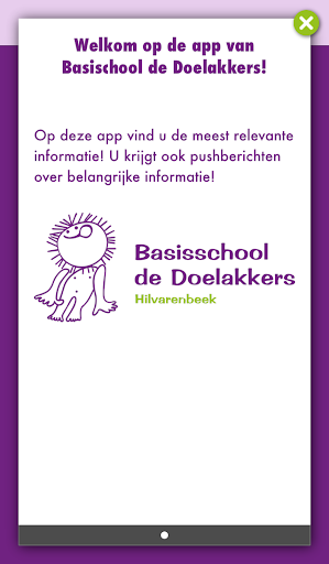 Android application De Doelakkers screenshort