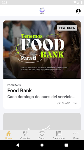 Android application Ministerio Aceite y Fuego screenshort