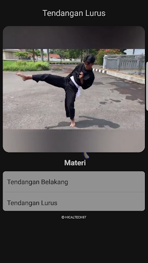 Belajar Silat Screen 3