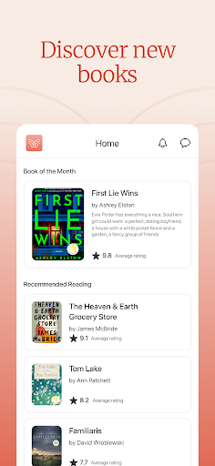 Screenshot of Bookclubs: Book Club Organizer