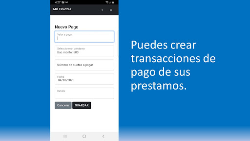 iDeudas - Control de prestamos Screen 3