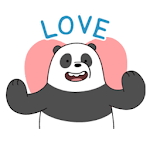 Cover Image of Herunterladen We Bare Bears Stickers for WAStickerApps 1.0 APK