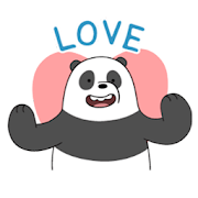We Bare Bears Stickers for WAStickerApps  Icon