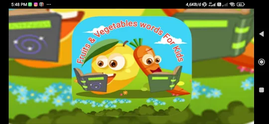 Fruits & Vegetables words