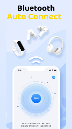 Android application Bluetooth Auto Connect App screenshort