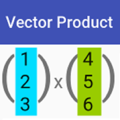 Vectors: Dot and Cross Product logo