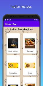 Kitchen App