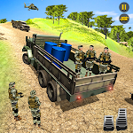 Cover Image of Download Army Truck Game Military Truck  APK