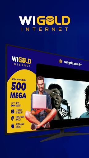 Android application WiGold TV screenshort